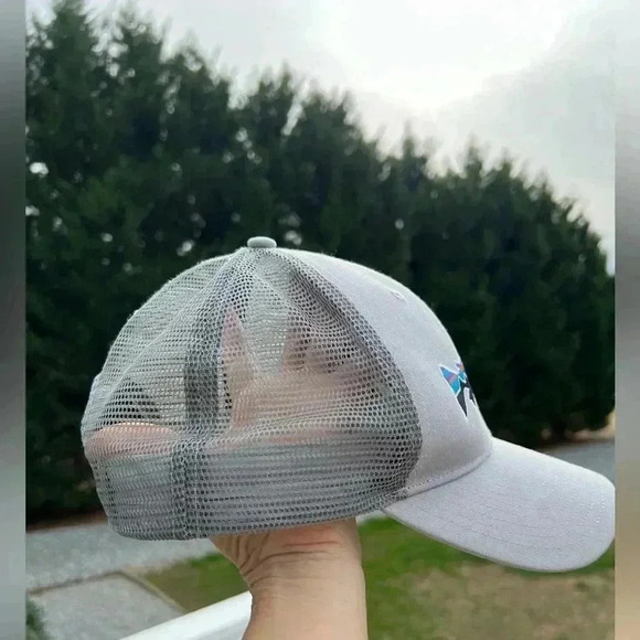 Patagonia Fitz Roy Trout Trucker Hat -Drifter Gray - Picture 3 of 8